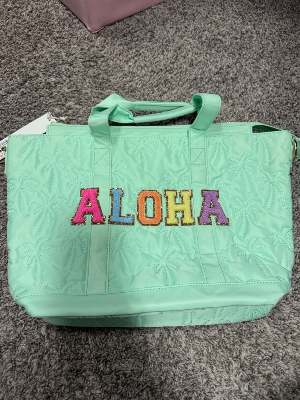 Stoney clover mini tote aloha bag